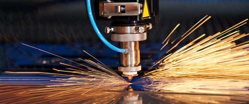 Industrial laser cutting