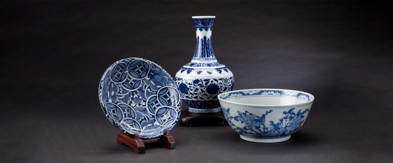 Fine Art & Antiques - Chinese vase and bowl